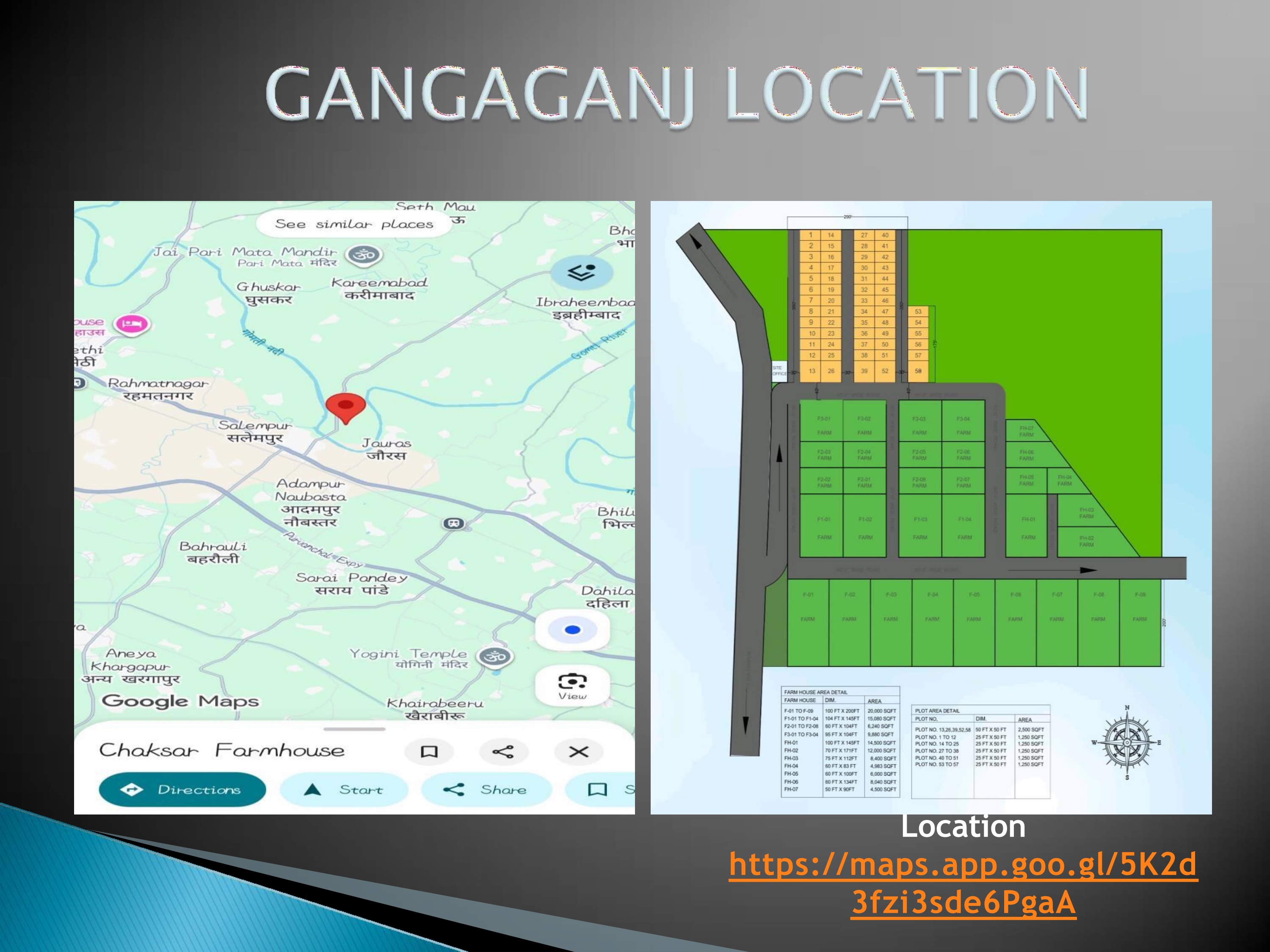 Gangaganj Map